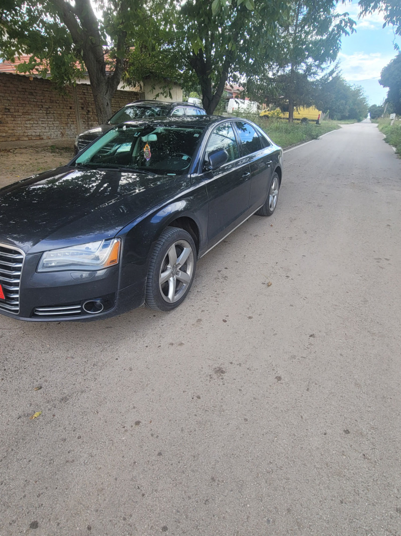 Audi A8, снимка 4 - Автомобили и джипове - 44390835