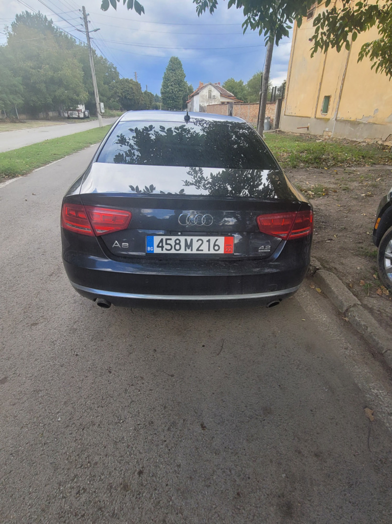 Audi A8, снимка 2 - Автомобили и джипове - 44390835