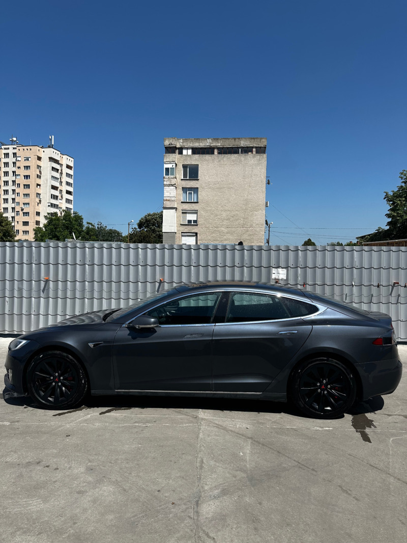 Tesla Model S S75, снимка 4 - Автомобили и джипове - 45808028
