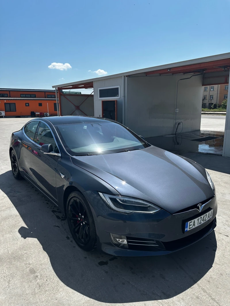 Tesla Model S S75, снимка 1 - Автомобили и джипове - 46949676