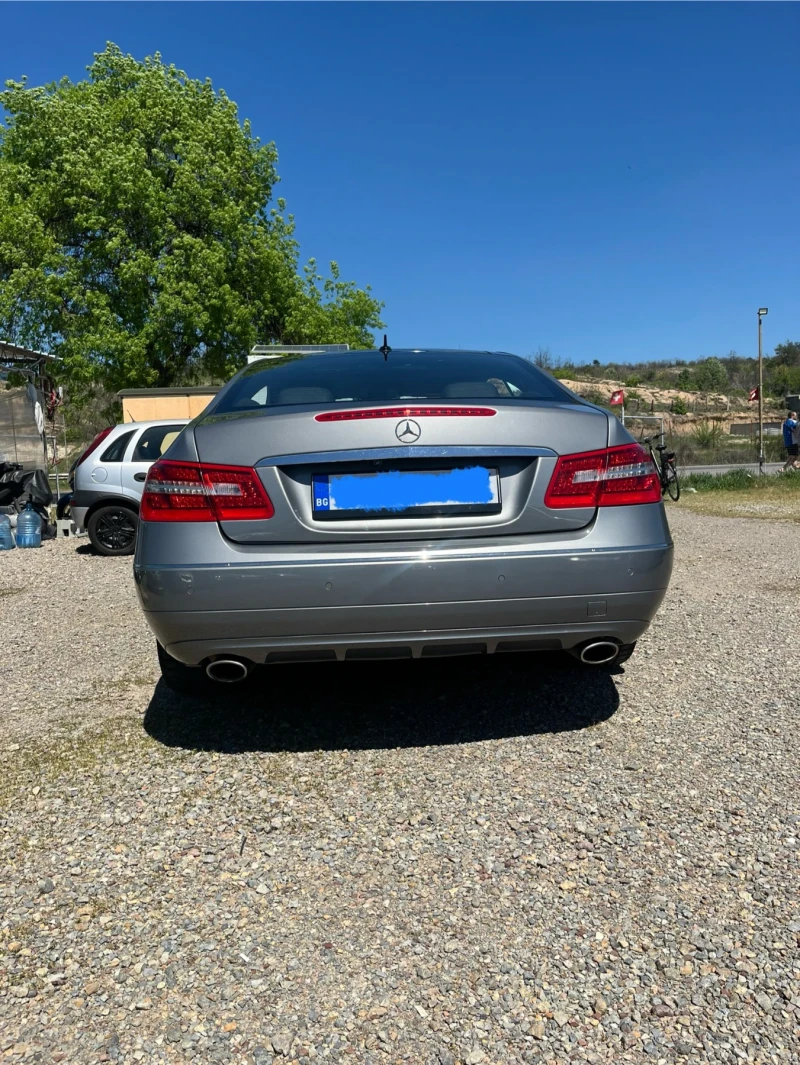 Mercedes-Benz E 350 CDI ШВЕЙЦАРИЯ, снимка 5 - Автомобили и джипове - 46984313