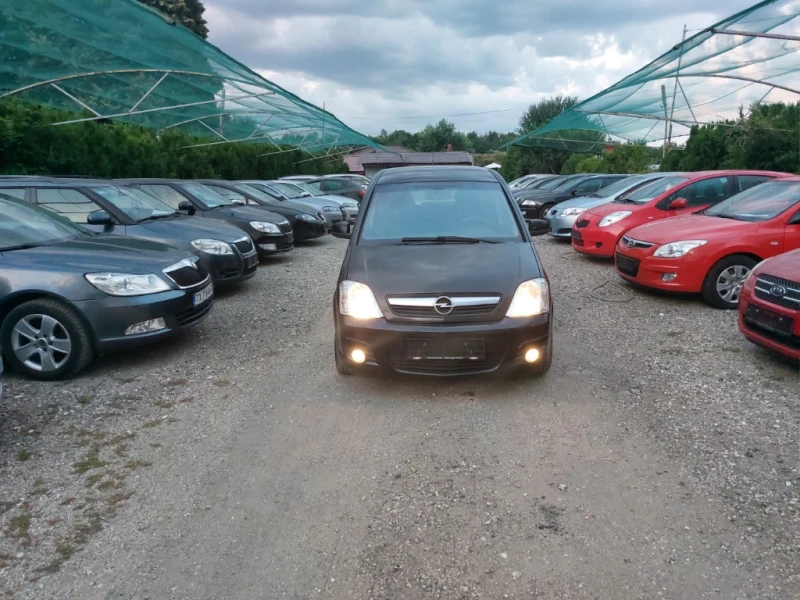 Opel Meriva, снимка 3 - Автомобили и джипове - 46991857