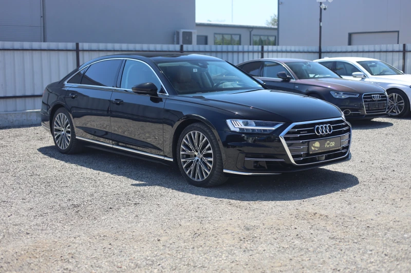 Audi A8 50TDI L quattro Sport B&O 4xMASSAGE 360 HuD @iCar_, снимка 3 - Автомобили и джипове - 47004028