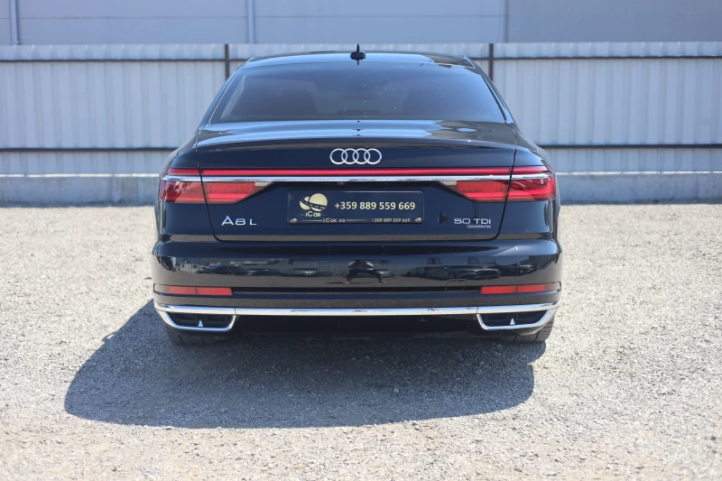 Audi A8 50TDI L quattro Sport B&O 4xMASSAGE 360 HuD @iCar_, снимка 6 - Автомобили и джипове - 47004028