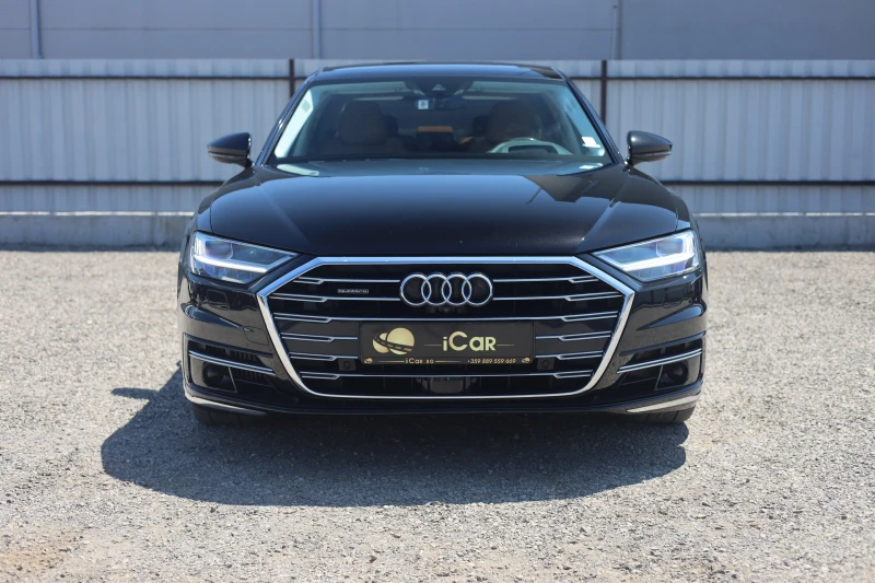 Audi A8 50TDI L quattro Sport B&O 4xMASSAGE 360 HuD @iCar_, снимка 2 - Автомобили и джипове - 47004028