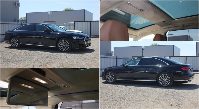 Audi A8 50TDI L quattro Sport B&O 4xMASSAGE 360 HuD @iCar_, снимка 4 - Автомобили и джипове - 47004028