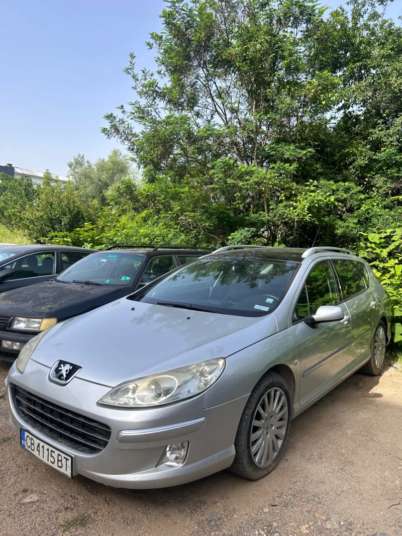 Peugeot 407 2.7 V6 HDi , снимка 2 - Автомобили и джипове - 47096673