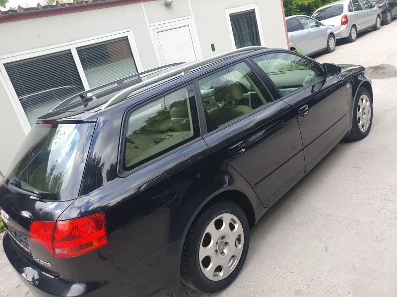 Audi A4 2.0 TDI KSENON 6 skr  8k lapana NOVA, снимка 9 - Автомобили и джипове - 47190767