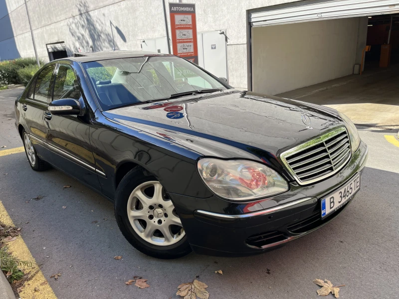 Mercedes-Benz S 320, снимка 2 - Автомобили и джипове - 47548546