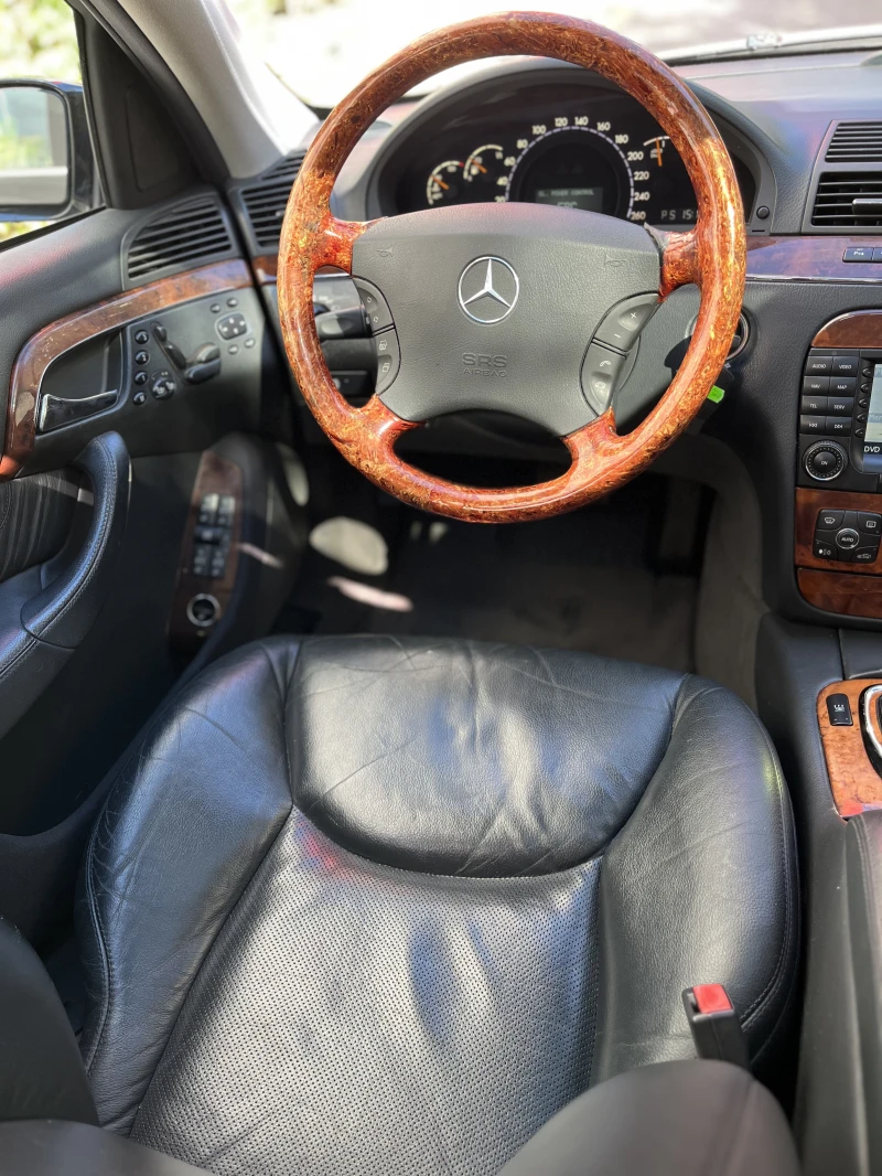 Mercedes-Benz S 320, снимка 15 - Автомобили и джипове - 47548546