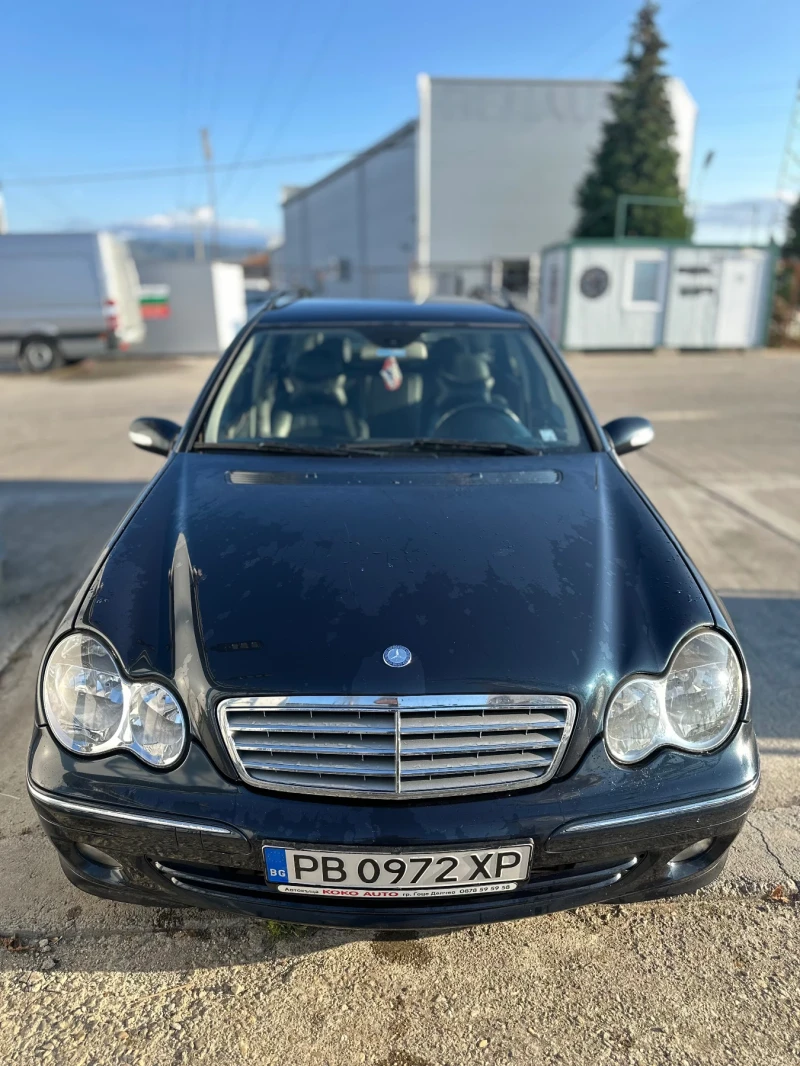 Mercedes-Benz C 220 Facelift Elegance, снимка 1 - Автомобили и джипове - 47914487