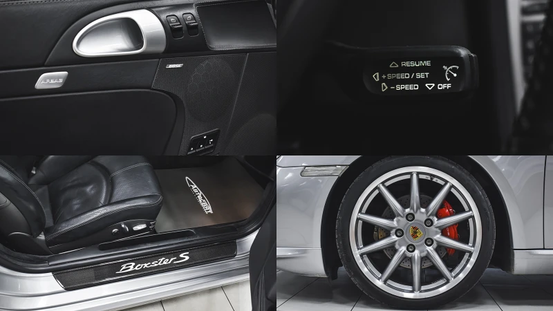 Porsche Boxster S 3.4 Limited Edition, снимка 17 - Автомобили и джипове - 48367397