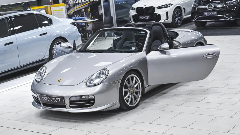 Porsche Boxster S 3.4 Limited Edition, снимка 1 - Автомобили и джипове - 48367397