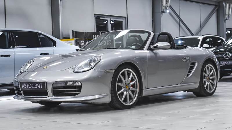 Porsche Boxster S 3.4 Limited Edition, снимка 4 - Автомобили и джипове - 48367397