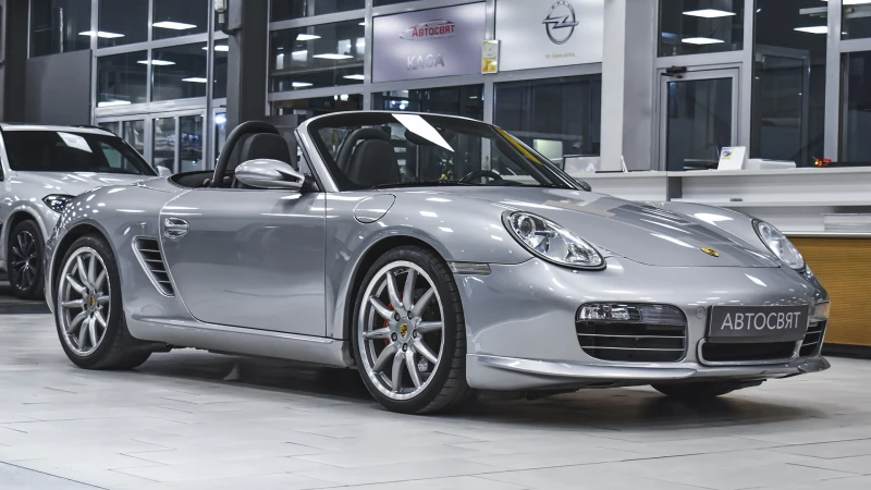 Porsche Boxster S 3.4 Limited Edition, снимка 5 - Автомобили и джипове - 48367397