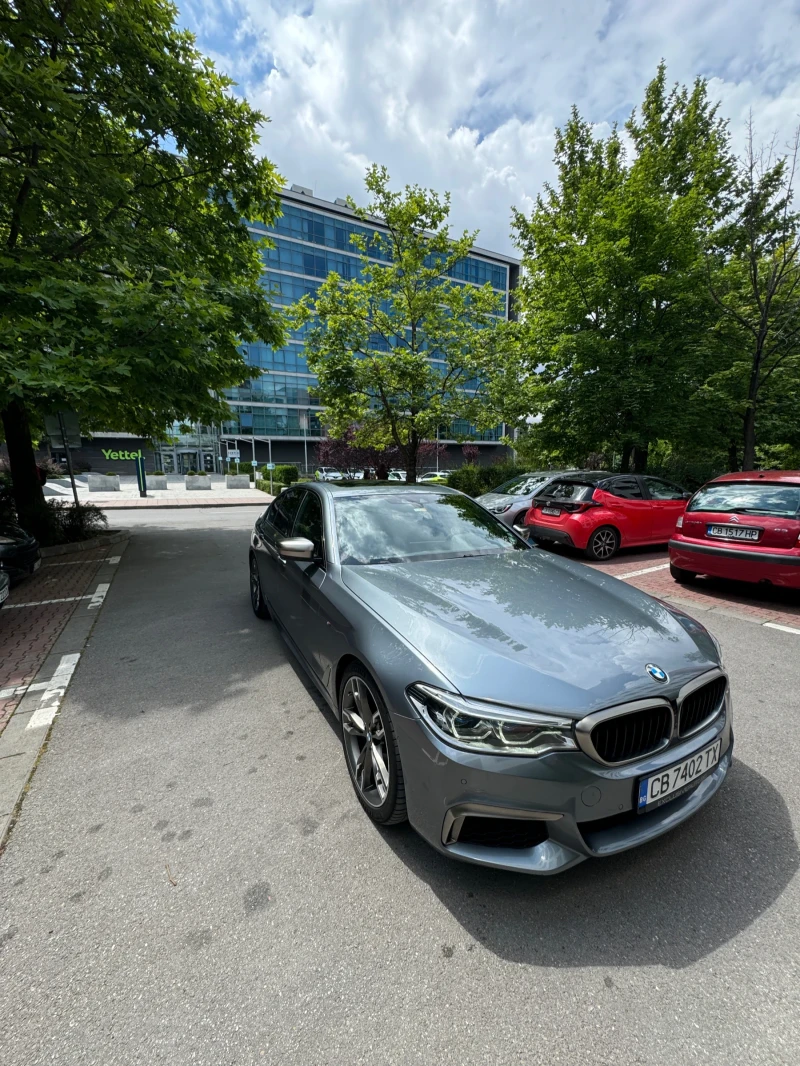 BMW 550 M550i xdrive , снимка 2 - Автомобили и джипове - 48546572