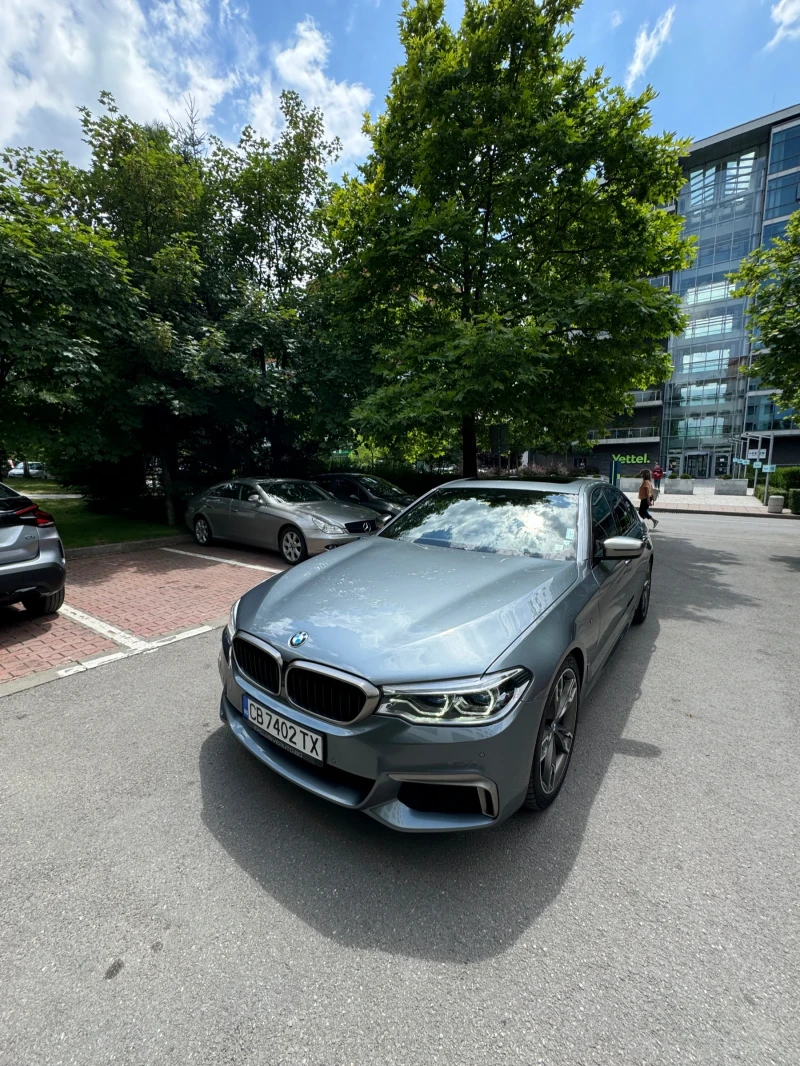 BMW 550 M550i xdrive , снимка 1 - Автомобили и джипове - 48546572