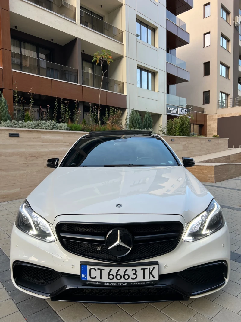 Mercedes-Benz E 500 5.5* 388* LPG* FACE* TOP, снимка 3 - Автомобили и джипове - 48848790