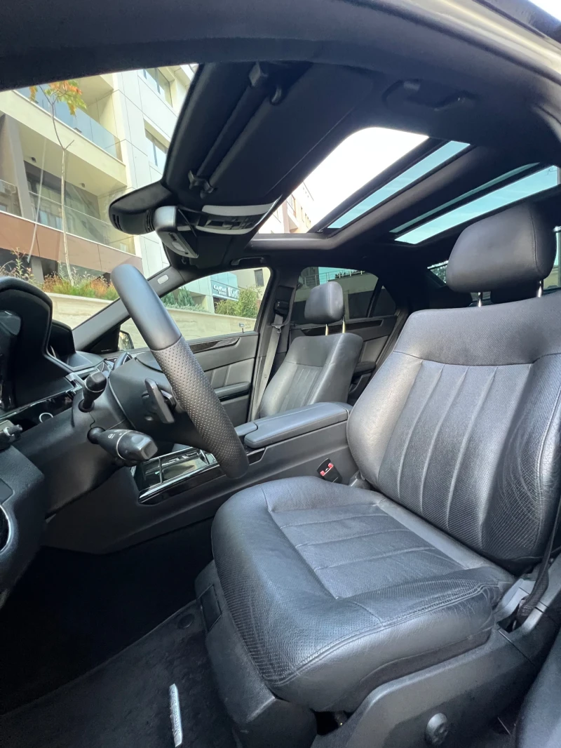 Mercedes-Benz E 500 5.5* 388* LPG* FACE* TOP, снимка 14 - Автомобили и джипове - 48848790