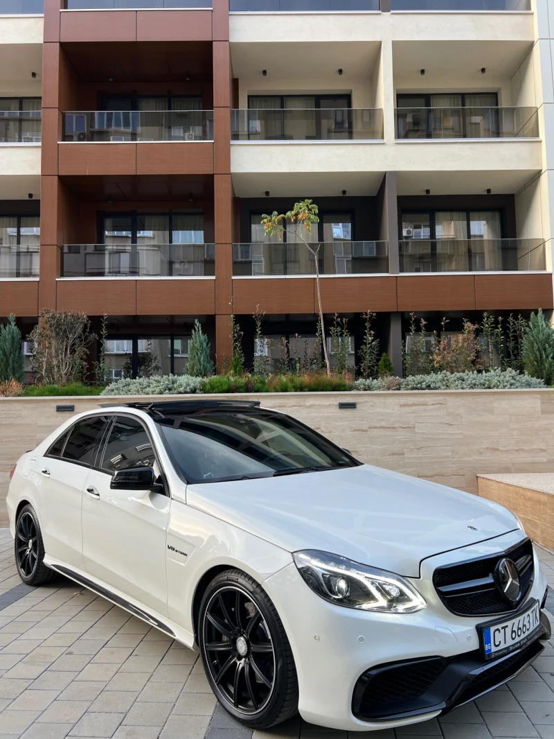 Mercedes-Benz E 500 5.5* 388* LPG* FACE* TOP, снимка 2 - Автомобили и джипове - 48848790