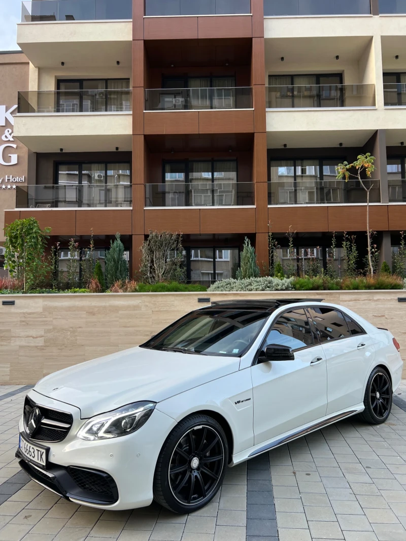 Mercedes-Benz E 500 5.5* 388* LPG* FACE* TOP, снимка 4 - Автомобили и джипове - 48848790