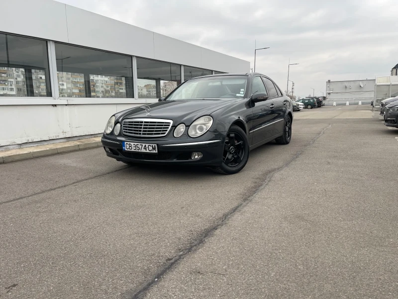 Mercedes-Benz E 500 * * 7G TRONIC* * FULL* * , снимка 3 - Автомобили и джипове - 49535673