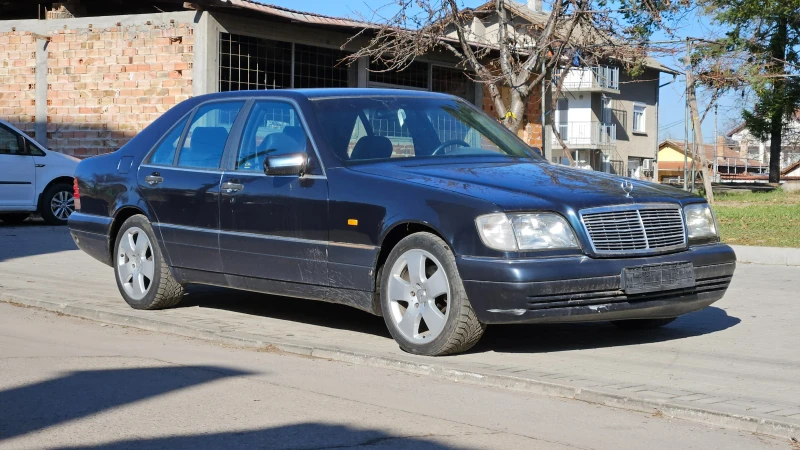 Mercedes-Benz S 320, снимка 1 - Автомобили и джипове - 49105952