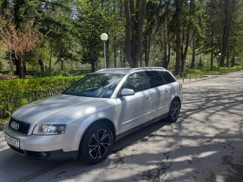 Audi A4, снимка 2 - Автомобили и джипове - 49270654