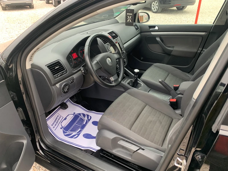 VW Golf 1.9TDI 6 ск нави, снимка 9 - Автомобили и джипове - 49326182