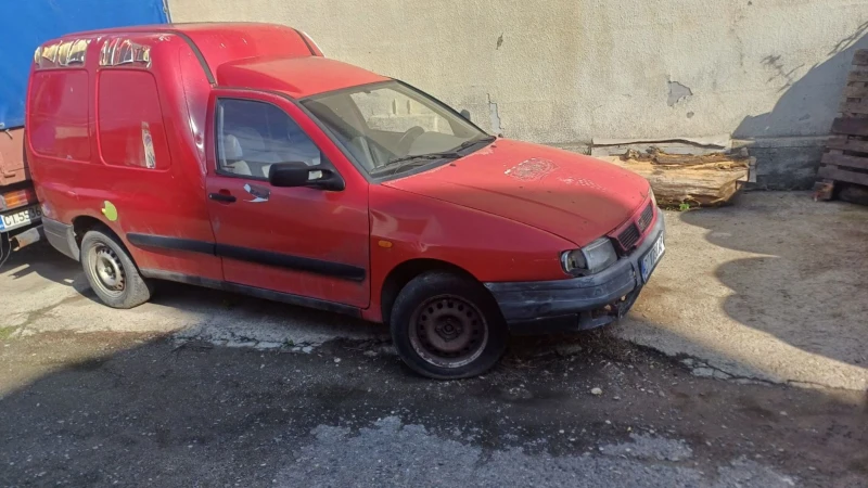 Seat Inka VW caddy, снимка 2 - Автомобили и джипове - 49759053