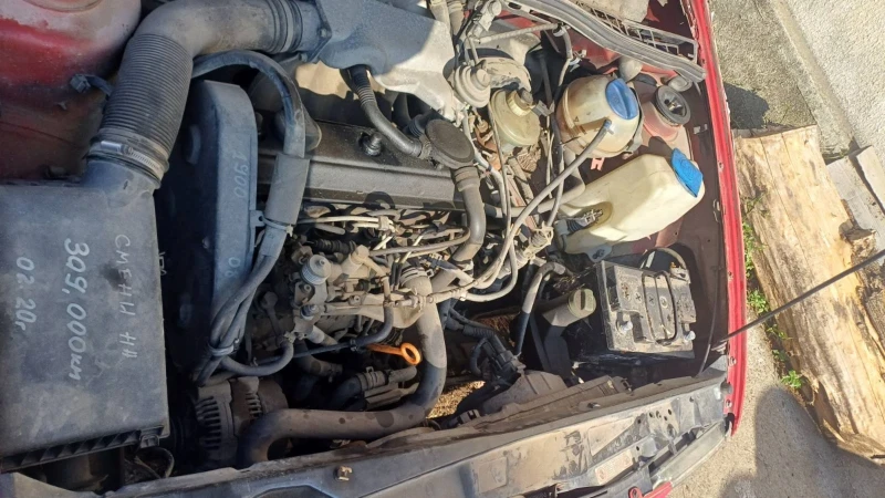 Seat Inka VW caddy, снимка 4 - Автомобили и джипове - 49759053