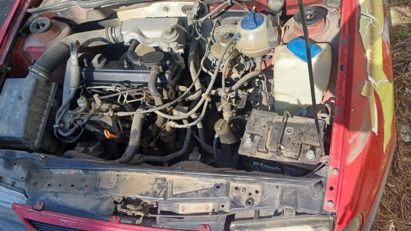 Seat Inka VW caddy, снимка 5 - Автомобили и джипове - 49759053