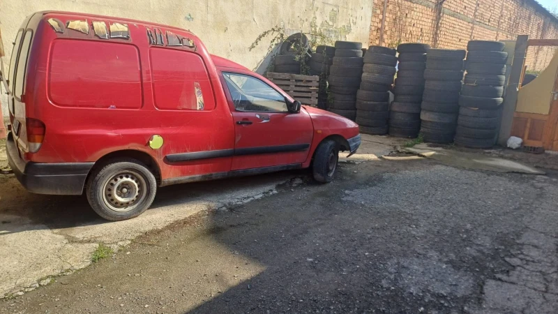 Seat Inka VW caddy, снимка 3 - Автомобили и джипове - 49759053