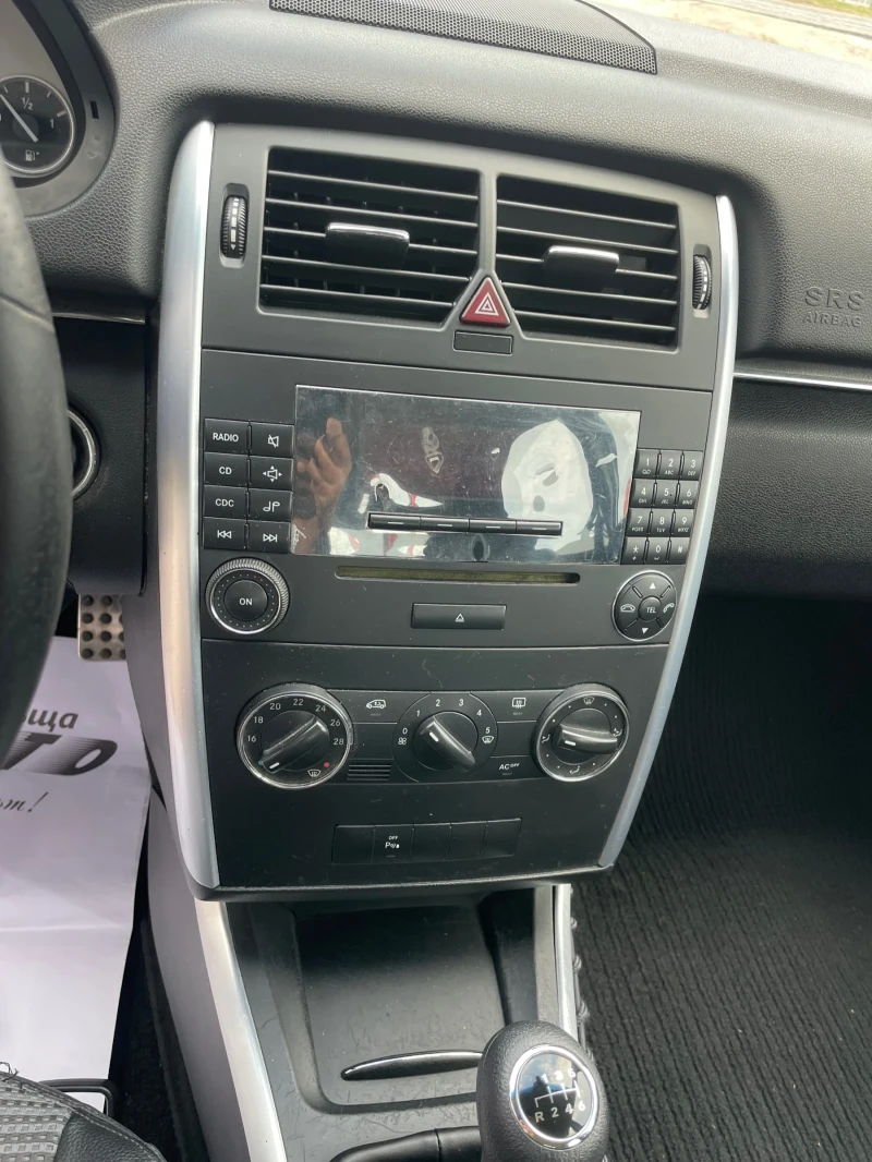 Mercedes-Benz B 180 2.0CDI-AVANGARD-ITALIA, снимка 12 - Автомобили и джипове - 51558711