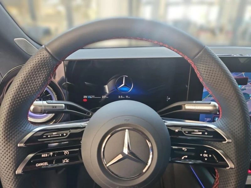 Mercedes-Benz CLA 250 + EQ* AMG* PANO* DISTR* MULTIBEAM* CAM* NIGHT* , снимка 8 - Автомобили и джипове - 52063846