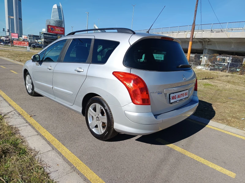 Peugeot 308 1.6 E-HDI, снимка 8 - Автомобили и джипове - 52226135