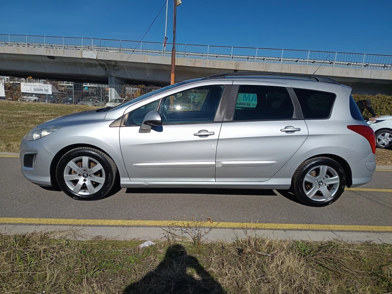 Peugeot 308 1.6 E-HDI, снимка 7 - Автомобили и джипове - 52226135