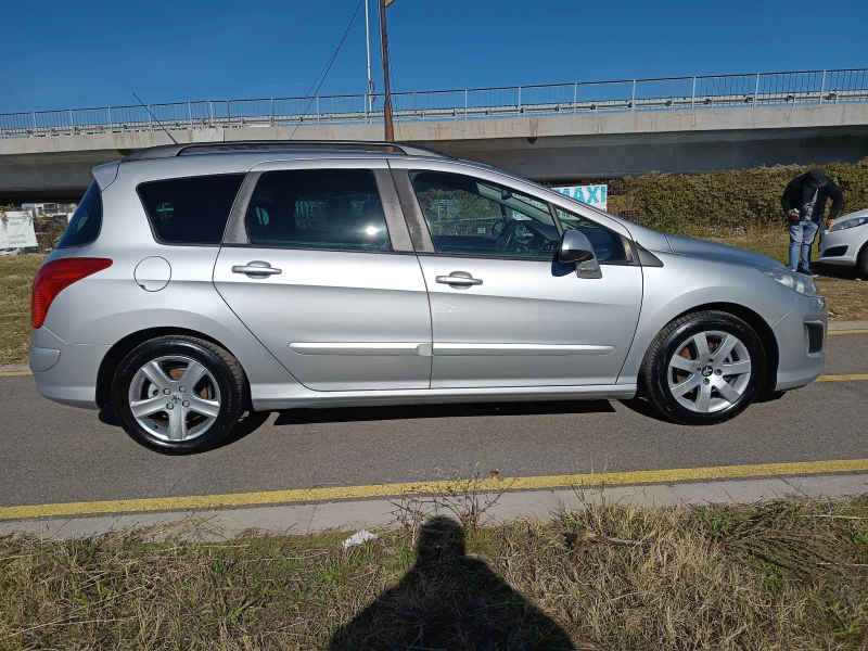 Peugeot 308 1.6 E-HDI, снимка 6 - Автомобили и джипове - 52226135