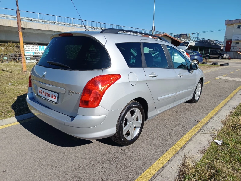 Peugeot 308 1.6 E-HDI, снимка 5 - Автомобили и джипове - 52226135