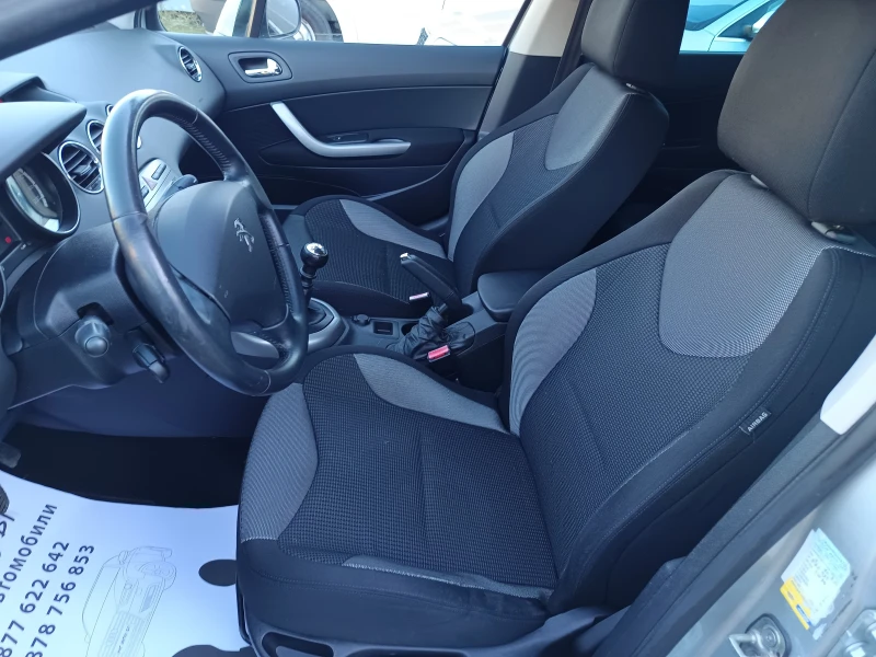 Peugeot 308 1.6 E-HDI, снимка 11 - Автомобили и джипове - 52226135