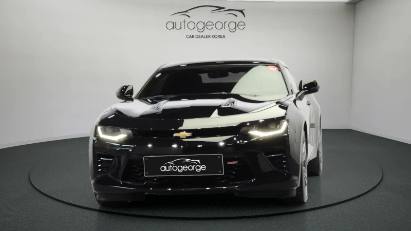 Chevrolet Camaro SS 6.2 V8 autogeorge.com, снимка 3 - Автомобили и джипове - 52398290