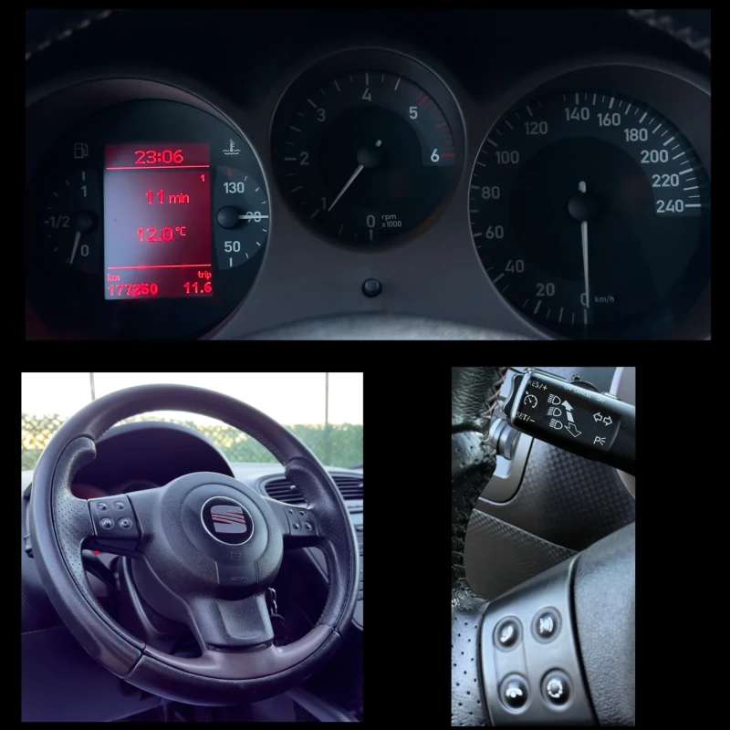 Seat Altea Freetrack 2.0TDi 4X4, снимка 16 - Автомобили и джипове - 52406363