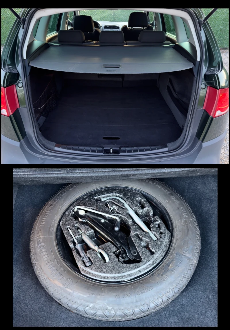 Seat Altea Freetrack 2.0TDi 4X4, снимка 11 - Автомобили и джипове - 52406363