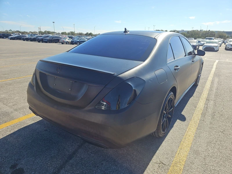 Mercedes-Benz S 450 КРАЙНА ЦЕНА, снимка 4 - Автомобили и джипове - 52663022