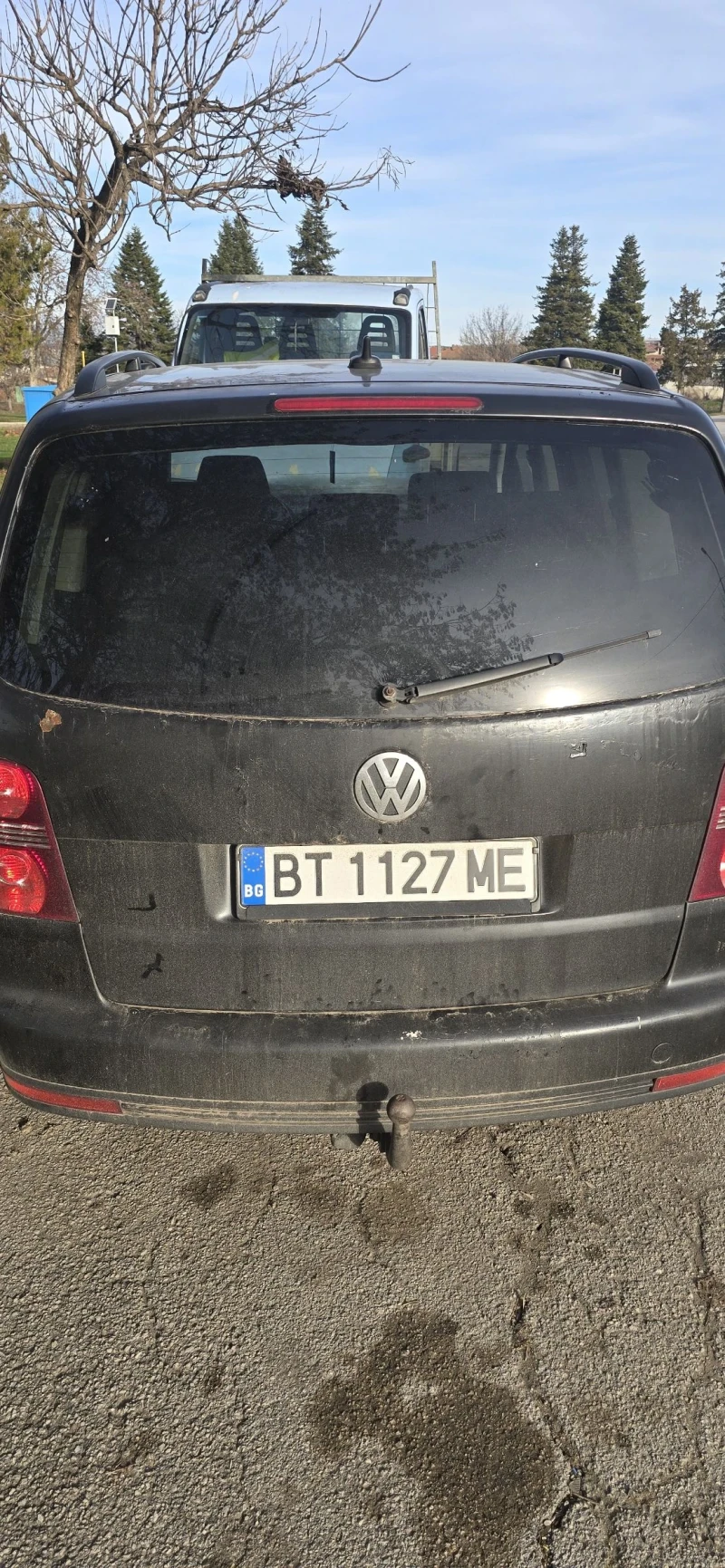 VW Touran 2.0, снимка 4 - Автомобили и джипове - 52953049