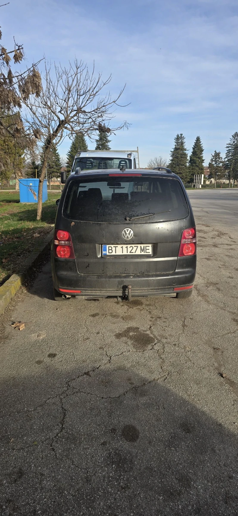 VW Touran 2.0, снимка 3 - Автомобили и джипове - 52953049