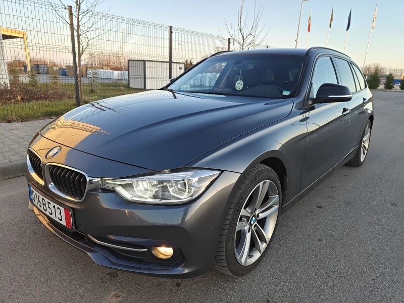 BMW 320 d X-Drive Automatik 
