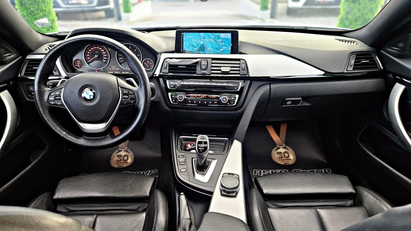 BMW 435 M/XD/SHADOW LINE/DISTR/HUD/CAMERA/HARMAN/ПОДГРЕВ, снимка 9 - Автомобили и джипове - 53190954