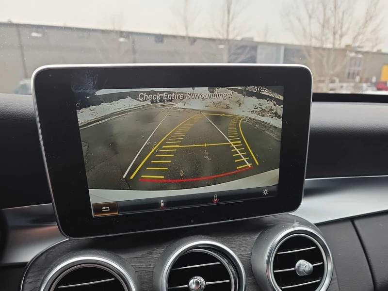 Mercedes-Benz C 300 * CARFAX * ПОДГРЕВ* ШИБИДАХ* + ГУМИ С ДЖАНТИ , снимка 9 - Автомобили и джипове - 53435096