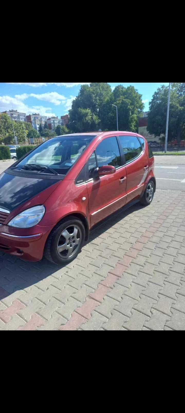 Mercedes-Benz A 170, снимка 4 - Автомобили и джипове - 47085811